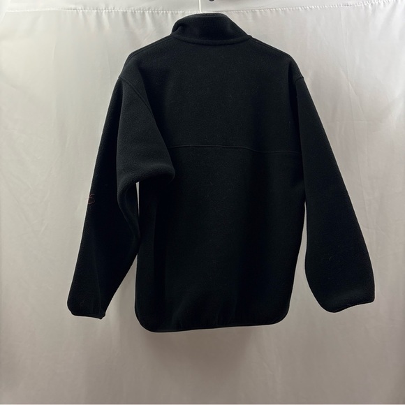 Patagonia Synchilla Snap-T Fleece Pullover Jacket Black Size M Men's Rockhurst - Picture 7 of 9